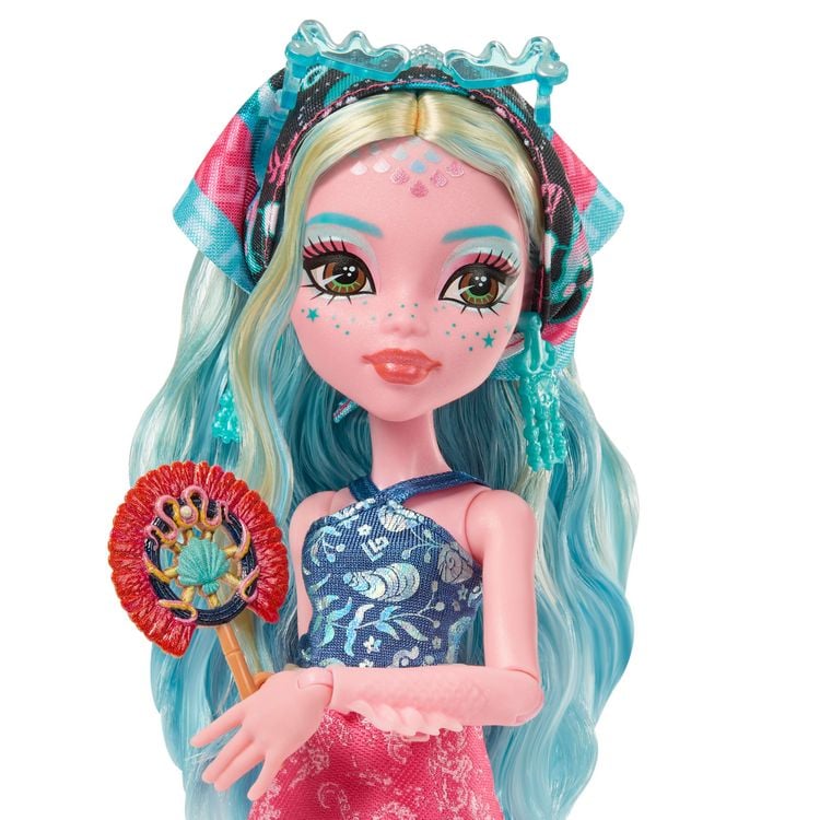 Produktbild: Monster High Verborgene Sch&auml;tze Oase Lagoona
