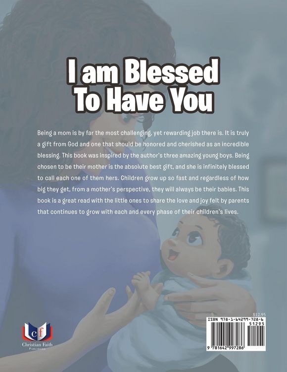 Produktbild: I Am Blessed To Have You