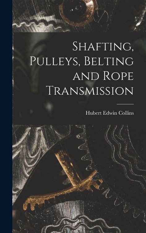 Produktbild: Shafting, Pulleys, Belting and Rope Transmission