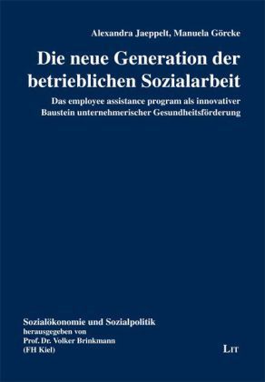 Produktbild: Jaeppelt, A: neue Generation der betrieblichen Sozialarbeit