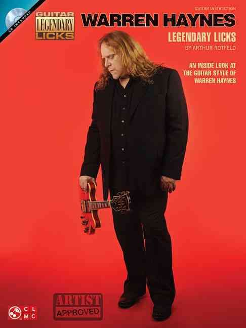 Produktbild: Warren Haynes Legendary Licks