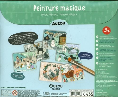 Produktbild: Peinture magique : magie de l'hiver