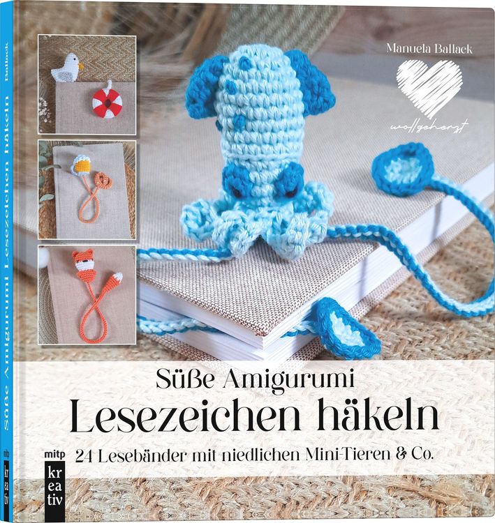 Produktbild: Amigurumi-Lesezeichen h&auml;keln