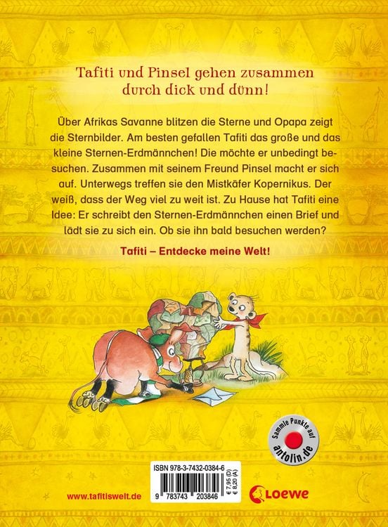 Produktbild: Tafiti und das Geheimnis der Sterne (Band 14)