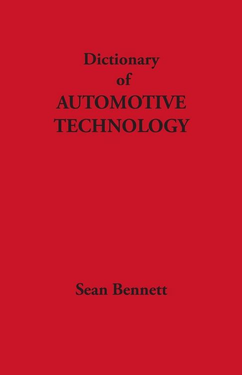 Produktbild: Dictionary of Automotive Technology