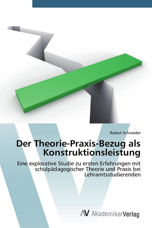 Produktbild: Der Theorie-Praxis-Bezug als Konstruktionsleistung