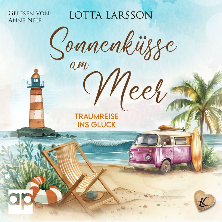 Produktbild: Sonnenk&uuml;sse am Meer