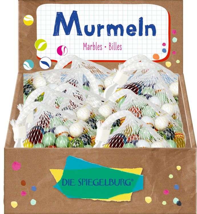 Produktbild: Murmeln