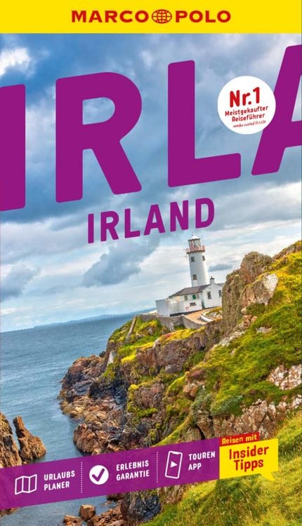 Produktbild: MARCO POLO Reiseführer E-Book Irland