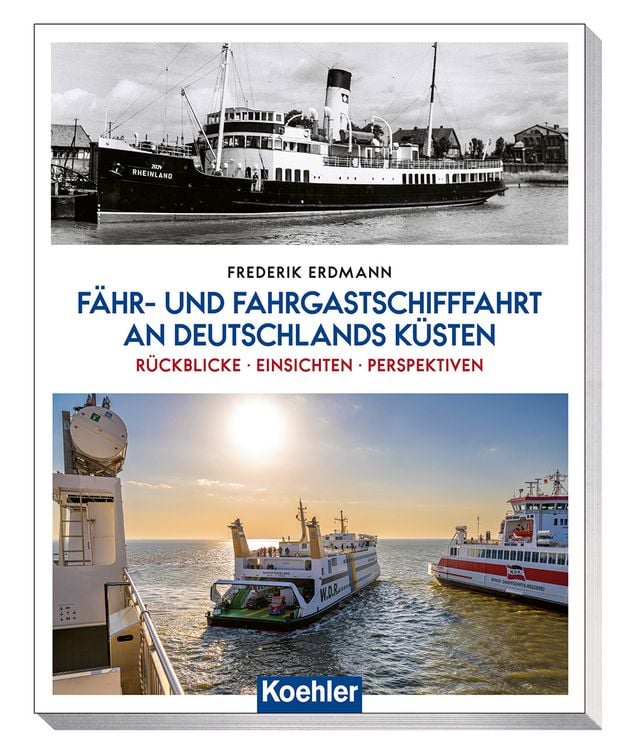 Produktbild: F&auml;hr- und Fahrgastschifffahrt an Deutschlands K&uuml;sten
