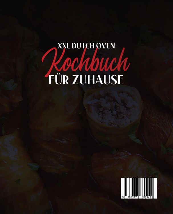 Produktbild: XXL Dutch Oven Kochbuch f&uuml;r Zuhause