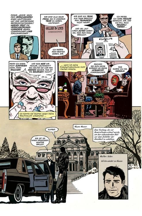 Produktbild: Batman: Das erste Jahr (Neuausgabe)