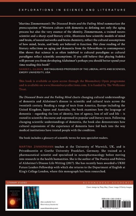 Produktbild: The Diseased Brain and the Failing Mind