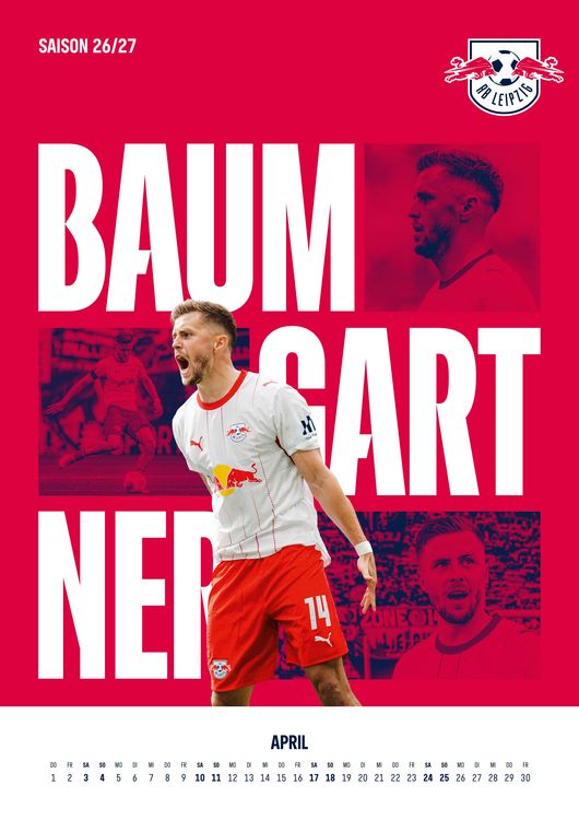 Produktbild: RB Leipzig 2027 - Fankalender