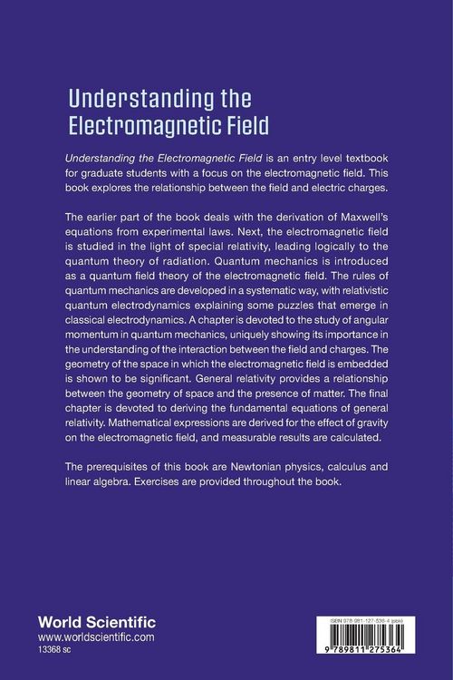 Produktbild: Understanding The Electromagnetic Field