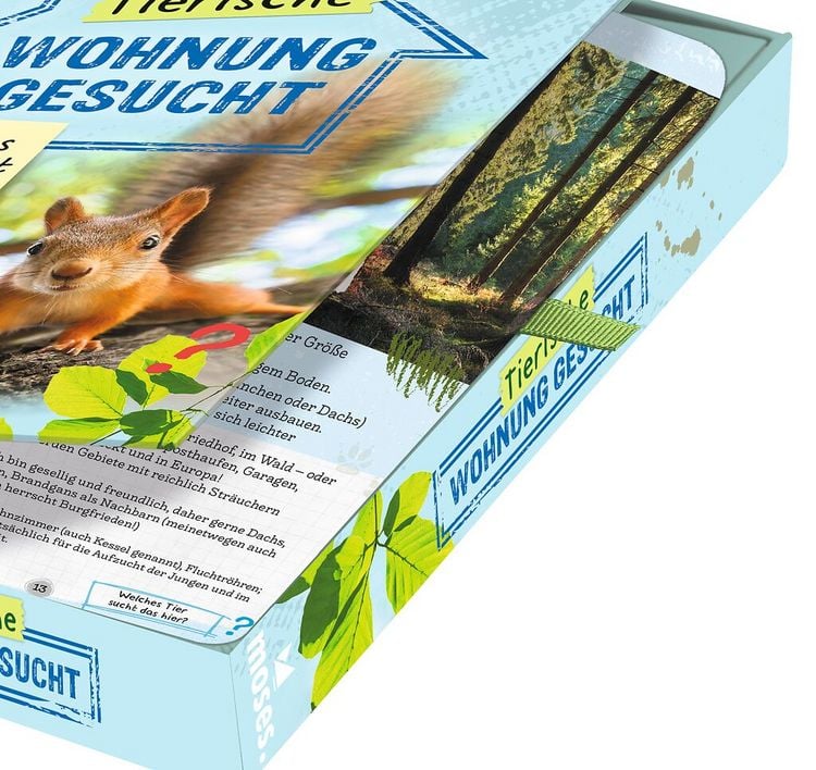 Produktbild: Tierische Wohnung gesucht - Welches Tier zieht hier ein?