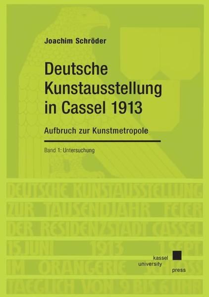 Produktbild: Deutsche Kunstausstellung in Cassel von 1913