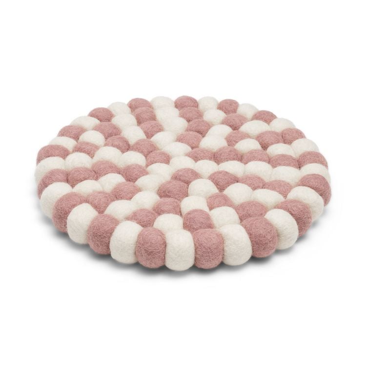 Produktbild: Filzuntersetzer Dots "Jasmin"