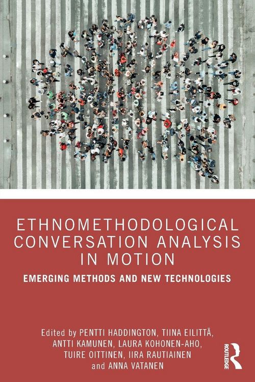 Produktbild: Ethnomethodological Conversation Analysis in Motion