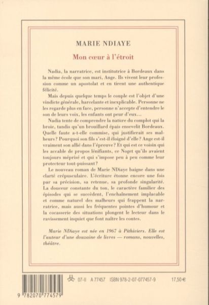 Produktbild: Mon coeur &agrave; l'&eacute;troit
