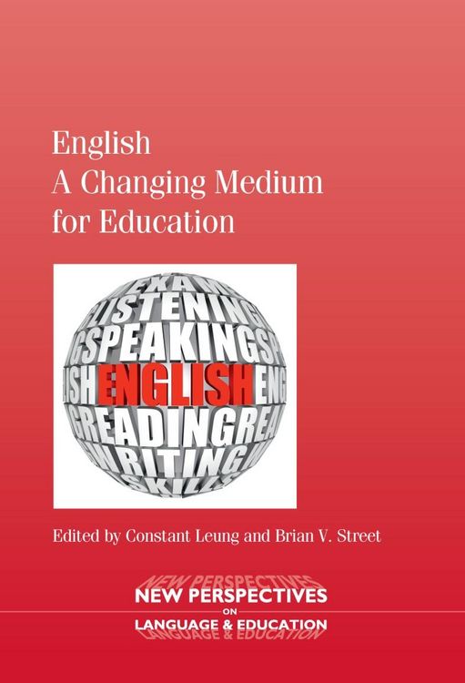 Produktbild: English - A Changing Medium for Education