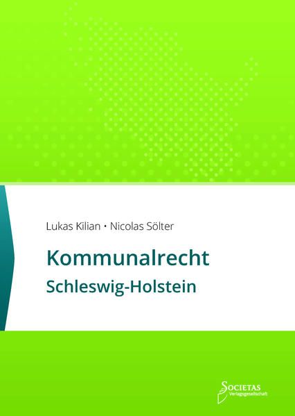 Produktbild: Kommunalrecht Schleswig-Holstein