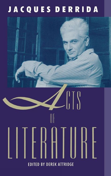 Produktbild: Acts of Literature