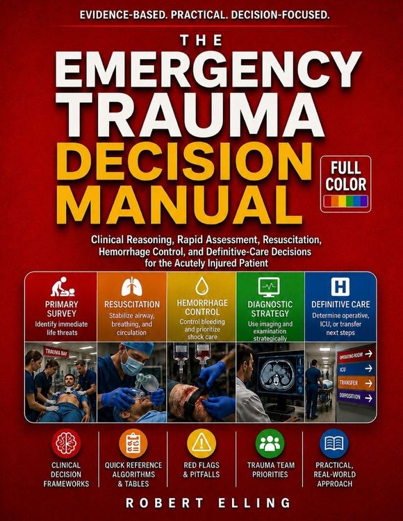 Produktbild: The Emergency Trauma Decision Manual