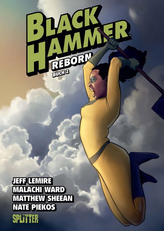 Produktbild: Black Hammer. Band 6