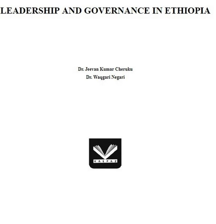 Produktbild: Leadership And Governance In Ethiopia