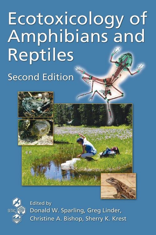 Produktbild: Ecotoxicology of Amphibians and Reptiles