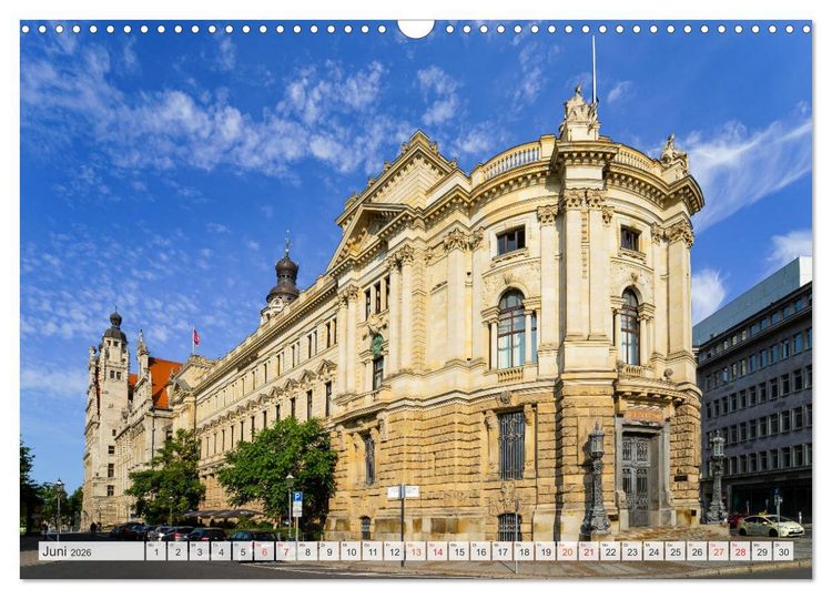 Produktbild: Leipzig Impressionen (Wandkalender 2026 DIN A3 quer), CALVENDO Monatskalender