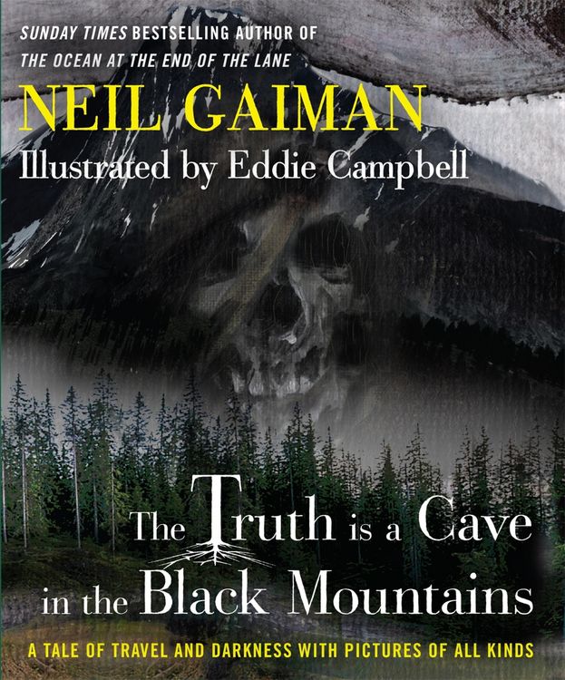 Produktbild: The Truth Is a Cave in the Black Mountains