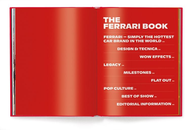 Produktbild: The Ferrari Book