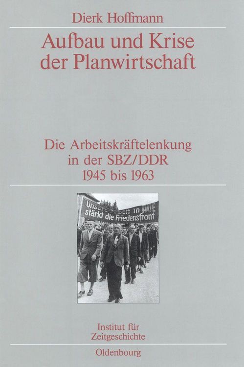 Produktbild: Aufbau und Krise der Planwirtschaft