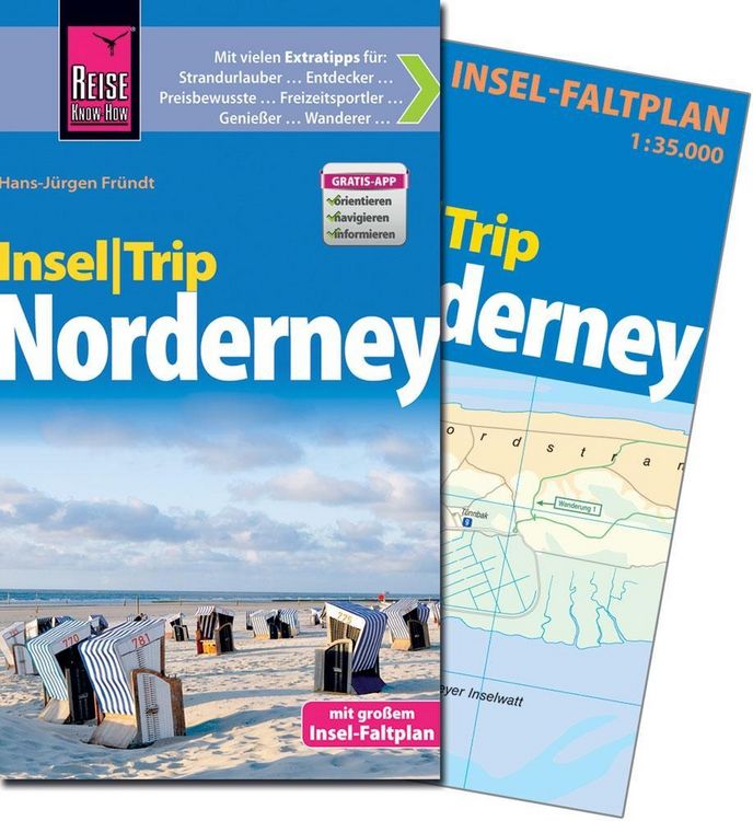 Produktbild: Reise Know-How InselTrip Norderney