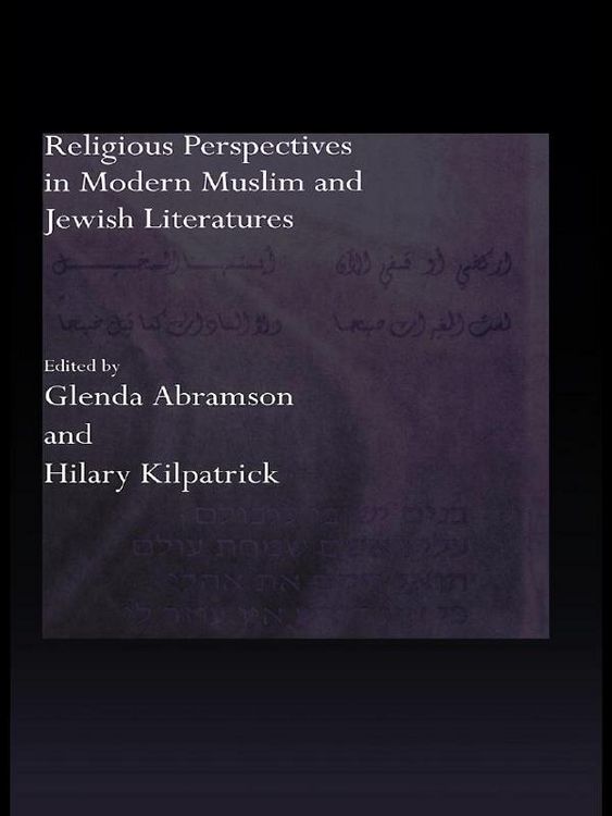 Produktbild: Religious Perspectives in Modern Muslim and Jewish Literatures