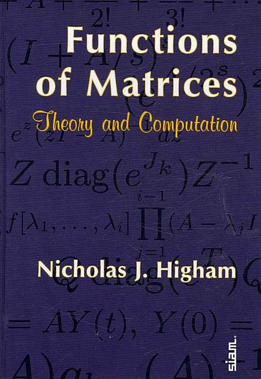 Produktbild: Functions of Matrices