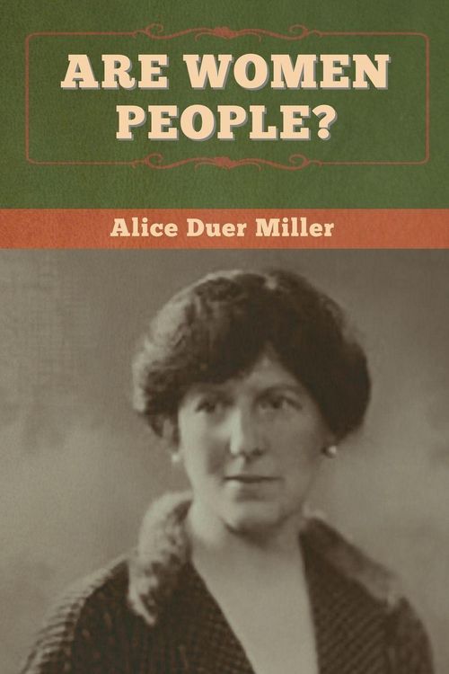 Produktbild: Are Women People?