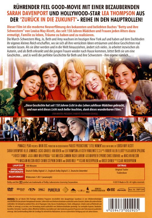 Produktbild: Little Women - Kinofassung