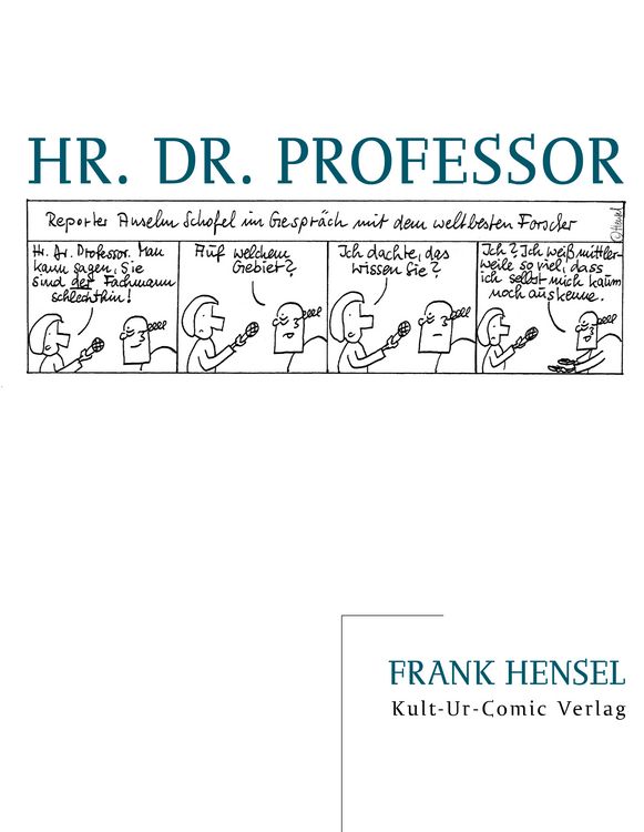 Produktbild: Hr. Dr. Professor