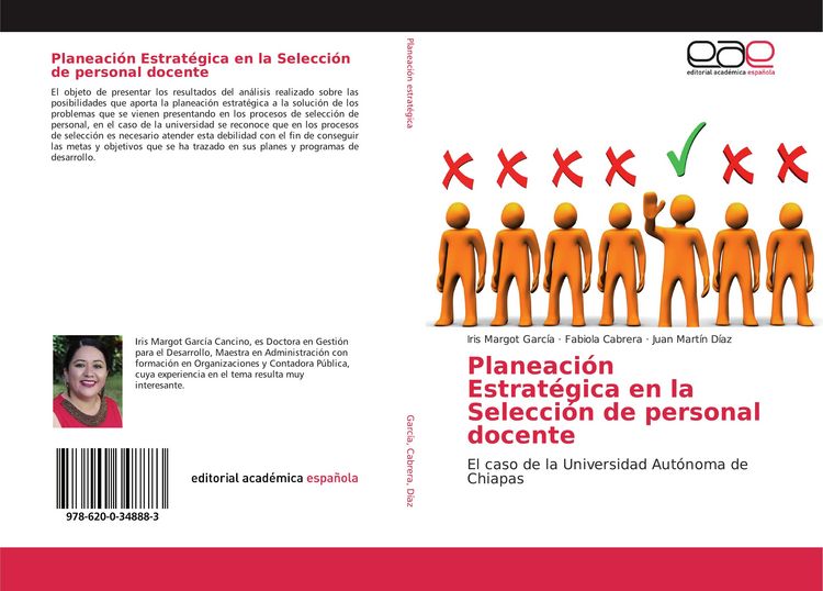 Produktbild: Planeaci&oacute;n Estrat&eacute;gica en la Selecci&oacute;n de personal docente