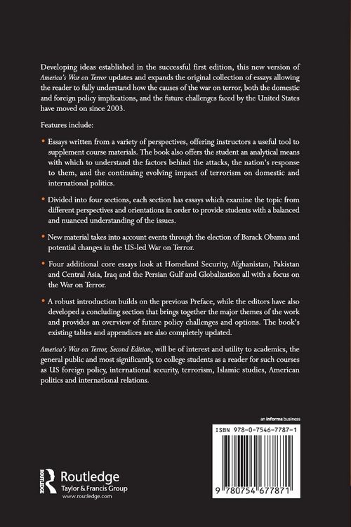 Produktbild: America's War on Terror
