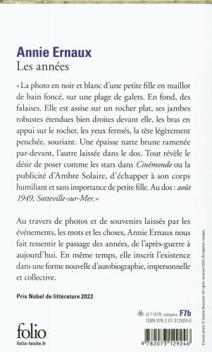 Produktbild: Les ann&eacute;es