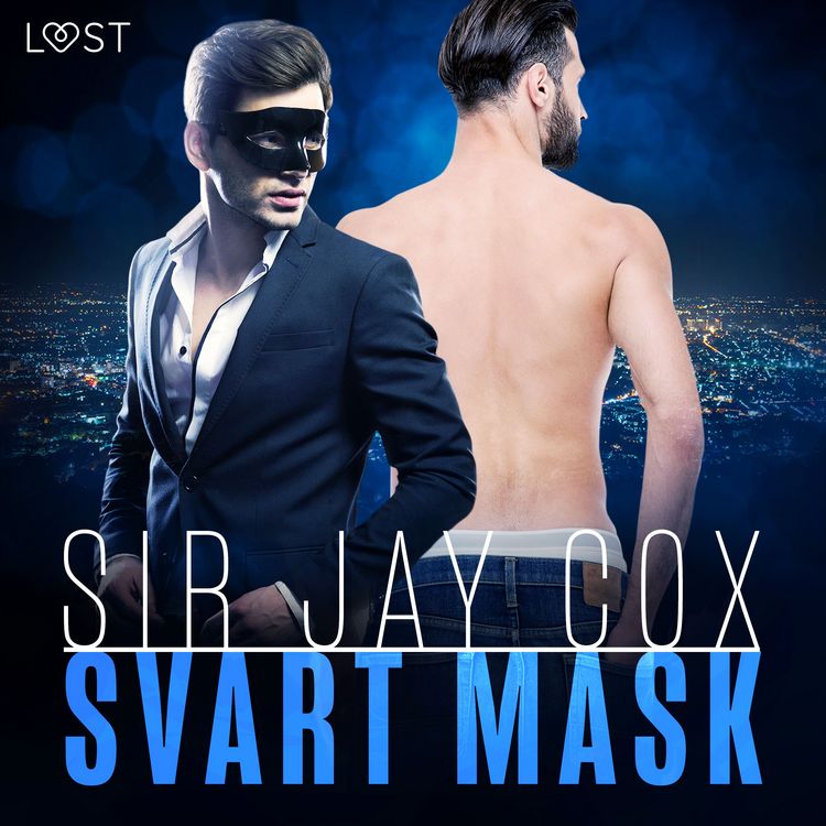 Produktbild: Svart mask - erotisk novell
