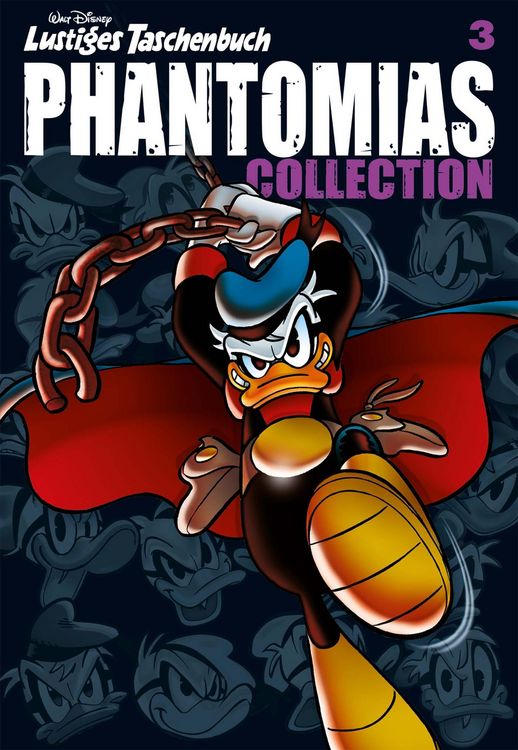 Produktbild: Lustiges Taschenbuch Phantomias Collection 03