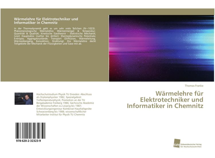 Produktbild: W&auml;rmelehre f&uuml;r Elektrotechniker und Informatiker in Chemnitz