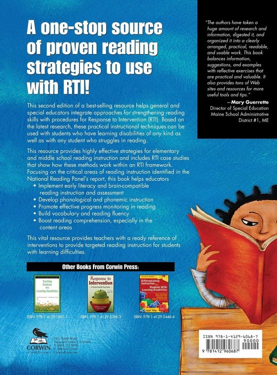Produktbild: Reading Strategies for Elementary Students With Learning Difficulties