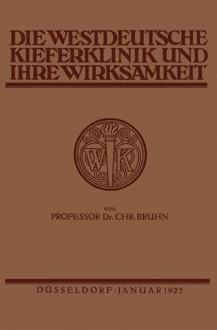 Produktbild: Die Westdeutsche Kiefer-Klinik in D&uuml;sseldorf und ihre Wirksamkeit