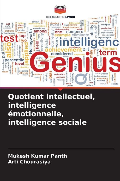 Produktbild: Quotient intellectuel, intelligence &eacute;motionnelle, intelligence sociale